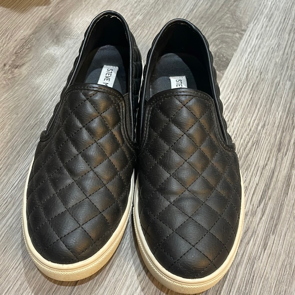 Black Steve Madden shoes